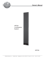 McIntosh RT-29 - Owners manual 